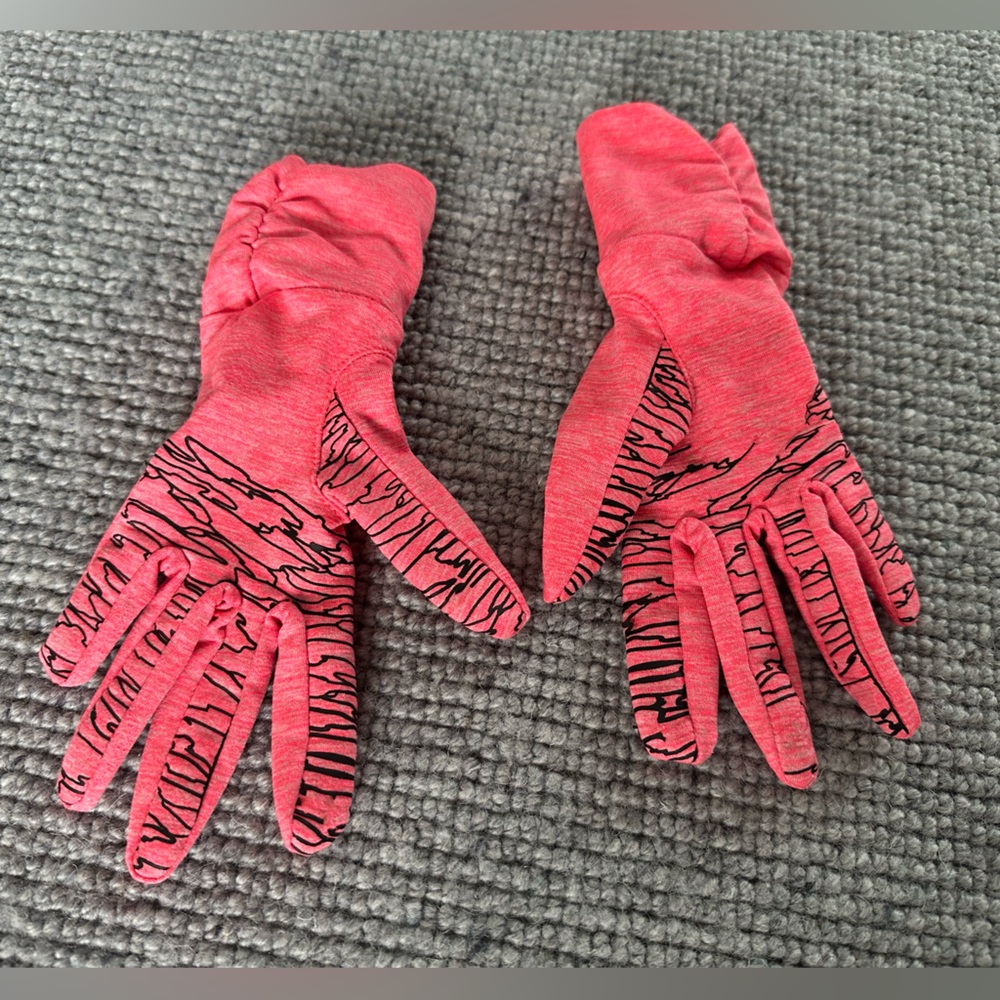 Under Armour Women's Get Set Go Running Gloves Small Pink NEOPULSE - Picture 8 of 9